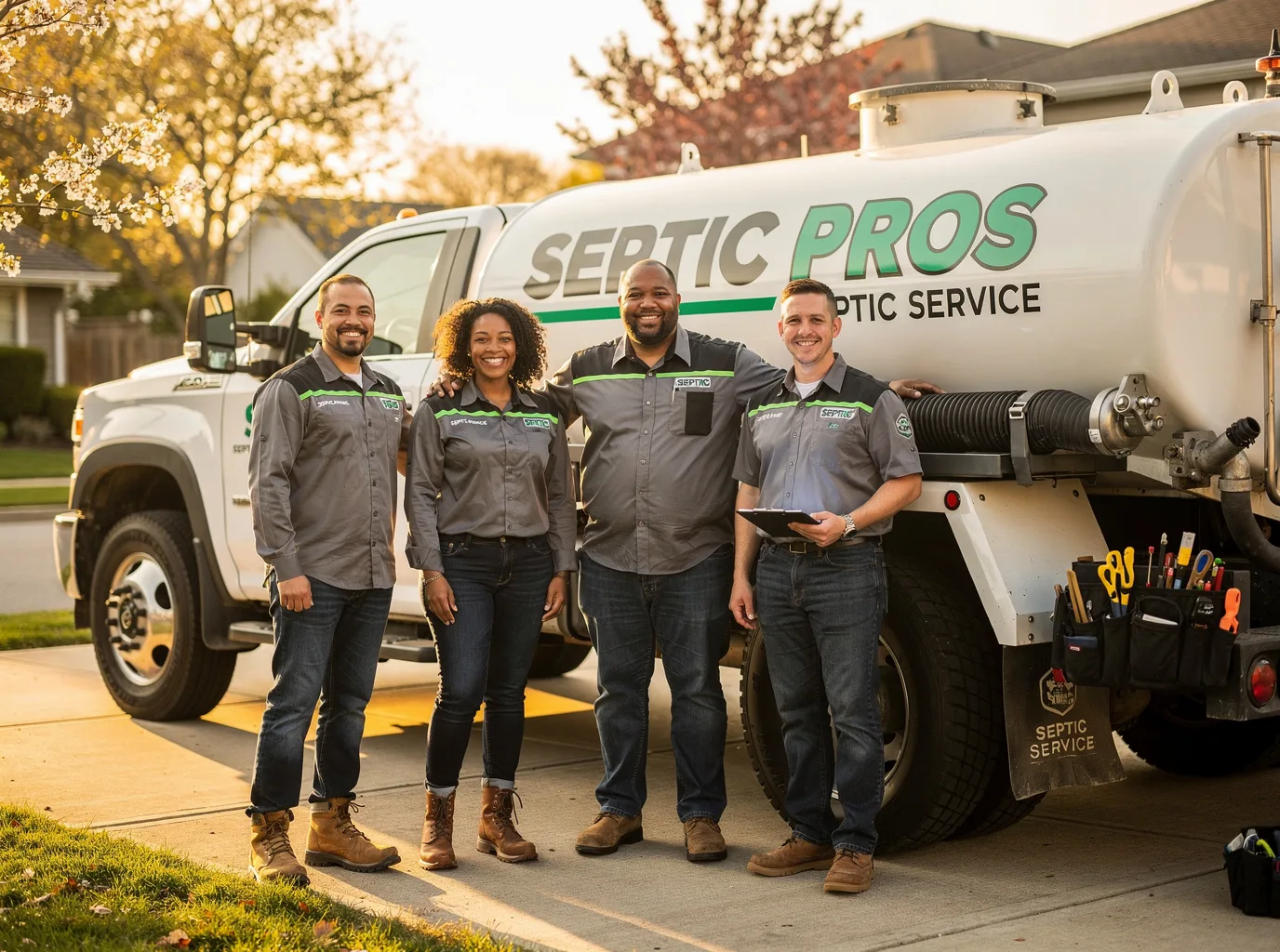 Septic Tank Pumping company in Frederick, MD
