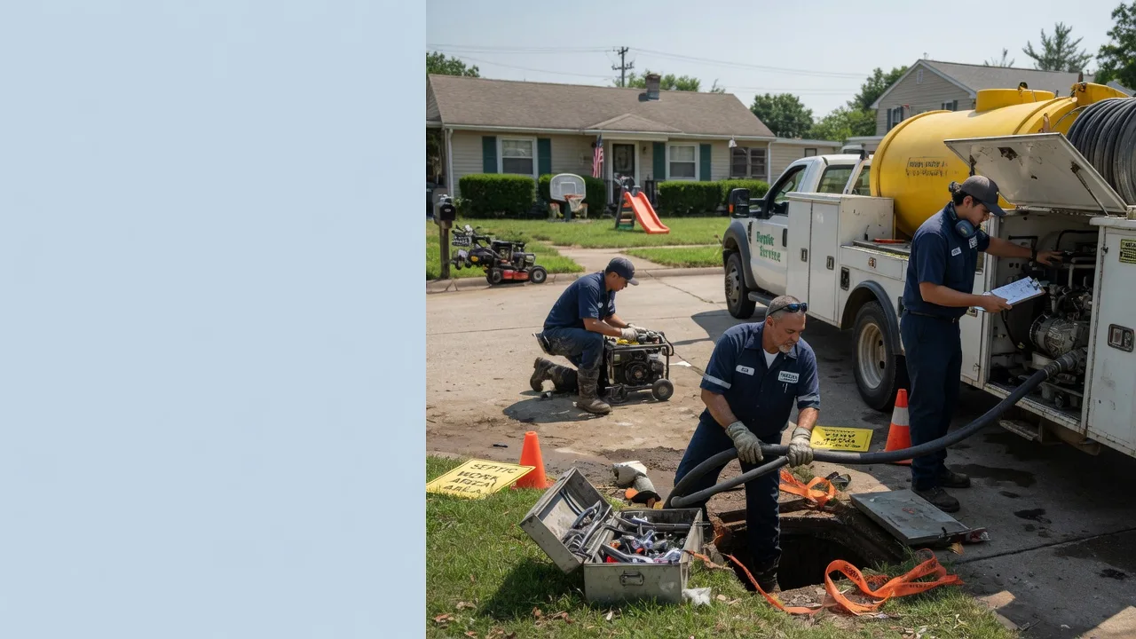 Septic Tank Pumping in Frederick, MD near me